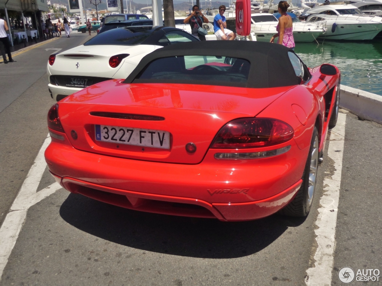 Dodge Viper SRT-10 Roadster 2003