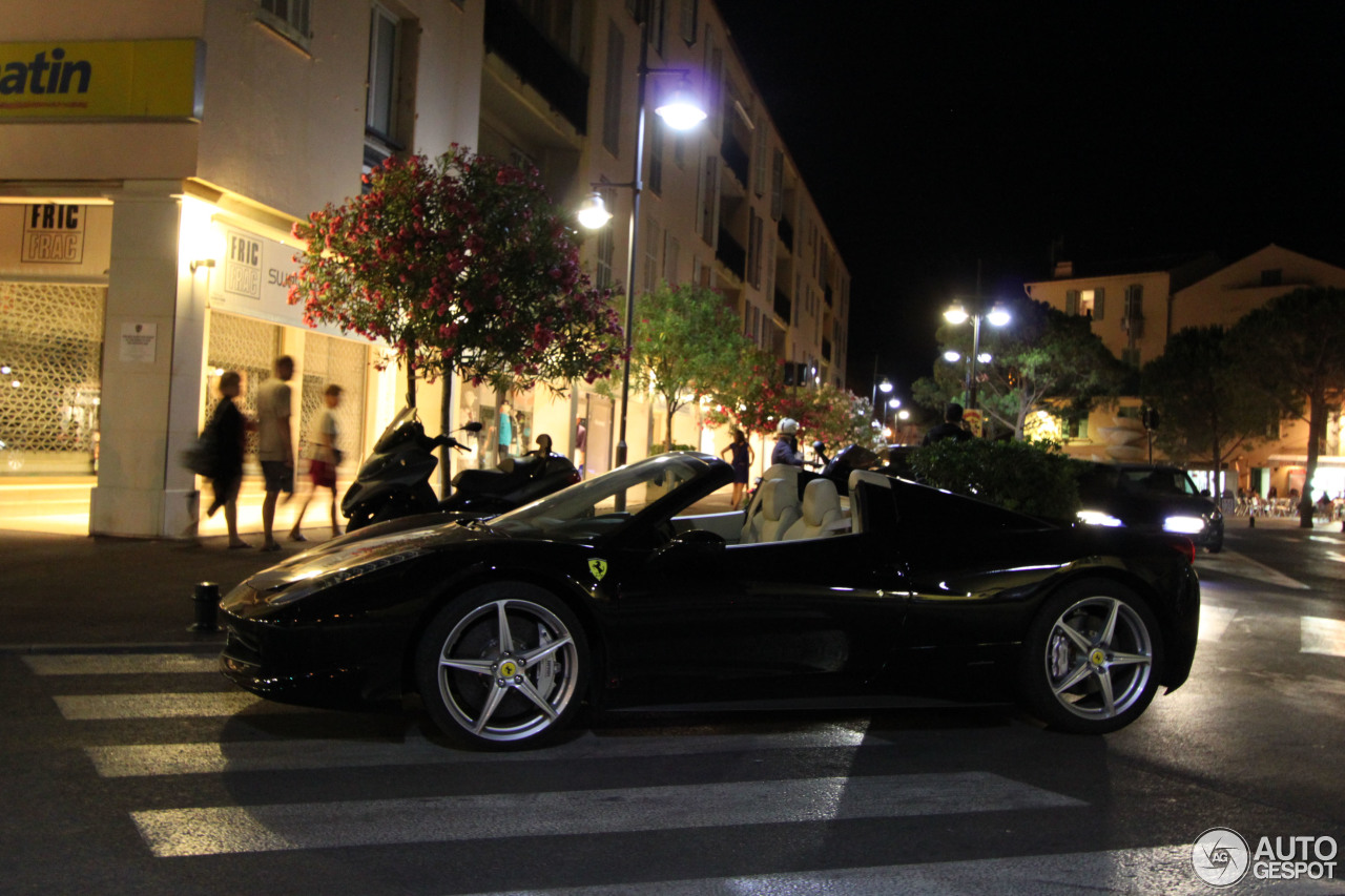 Ferrari 458 Spider