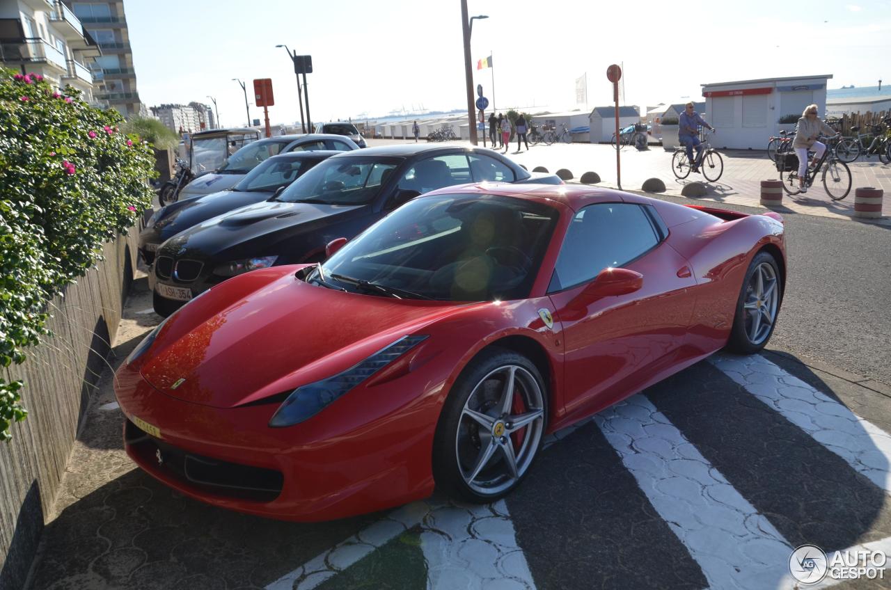 Ferrari 458 Spider