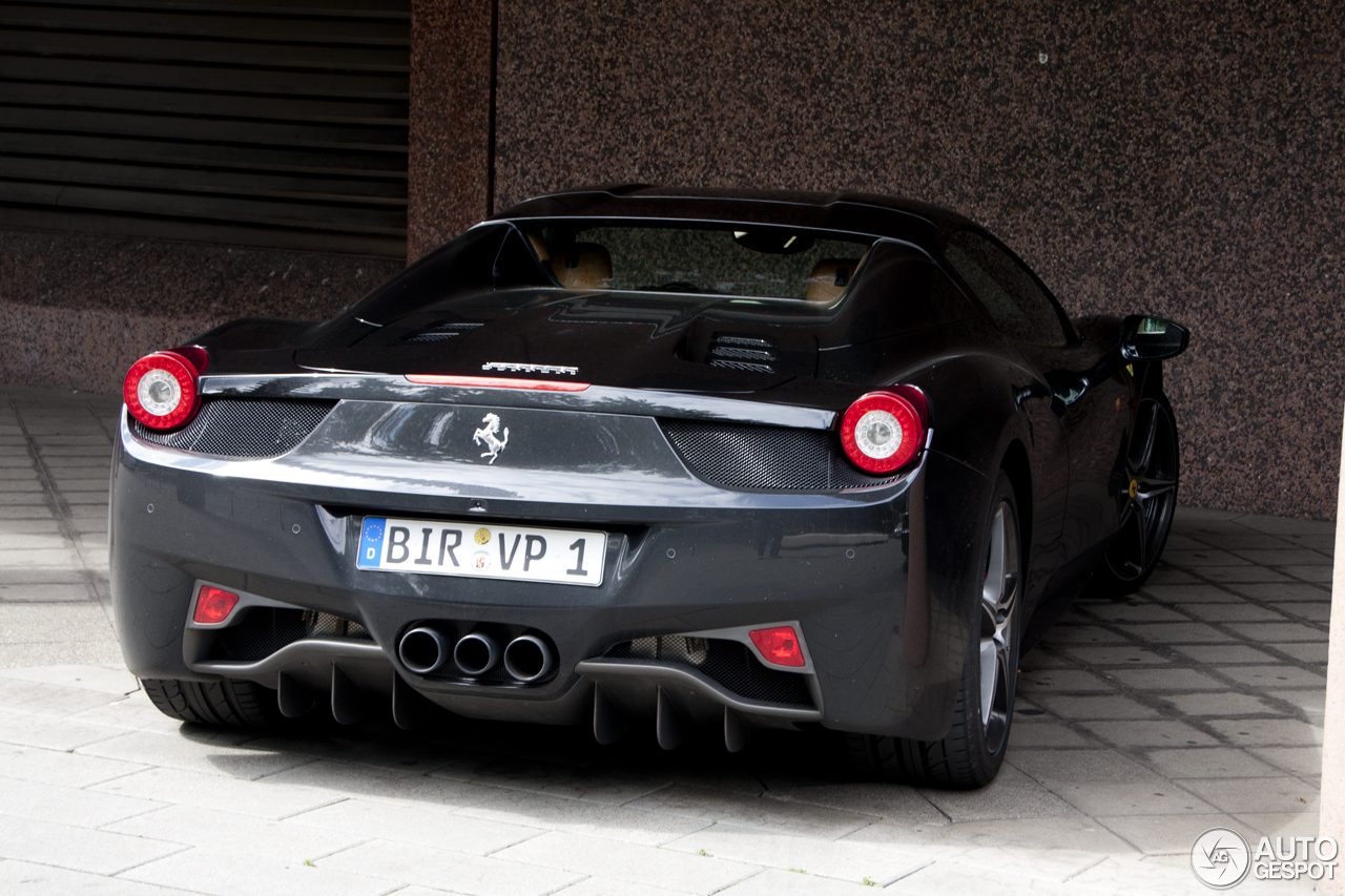 Ferrari 458 Spider