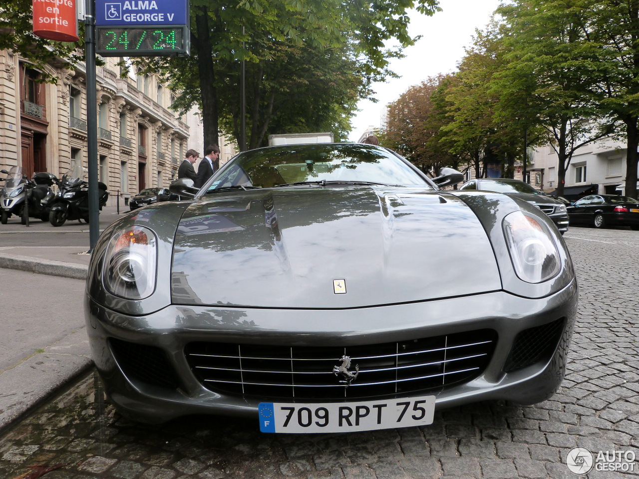 Ferrari 599 GTB Fiorano