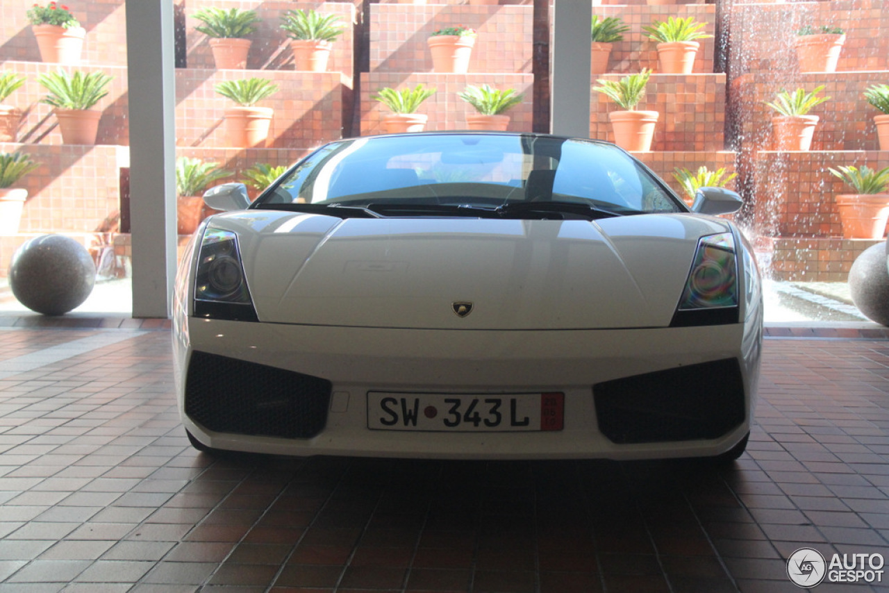 Lamborghini Gallardo Spyder