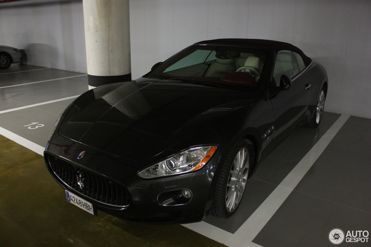 Maserati GranCabrio