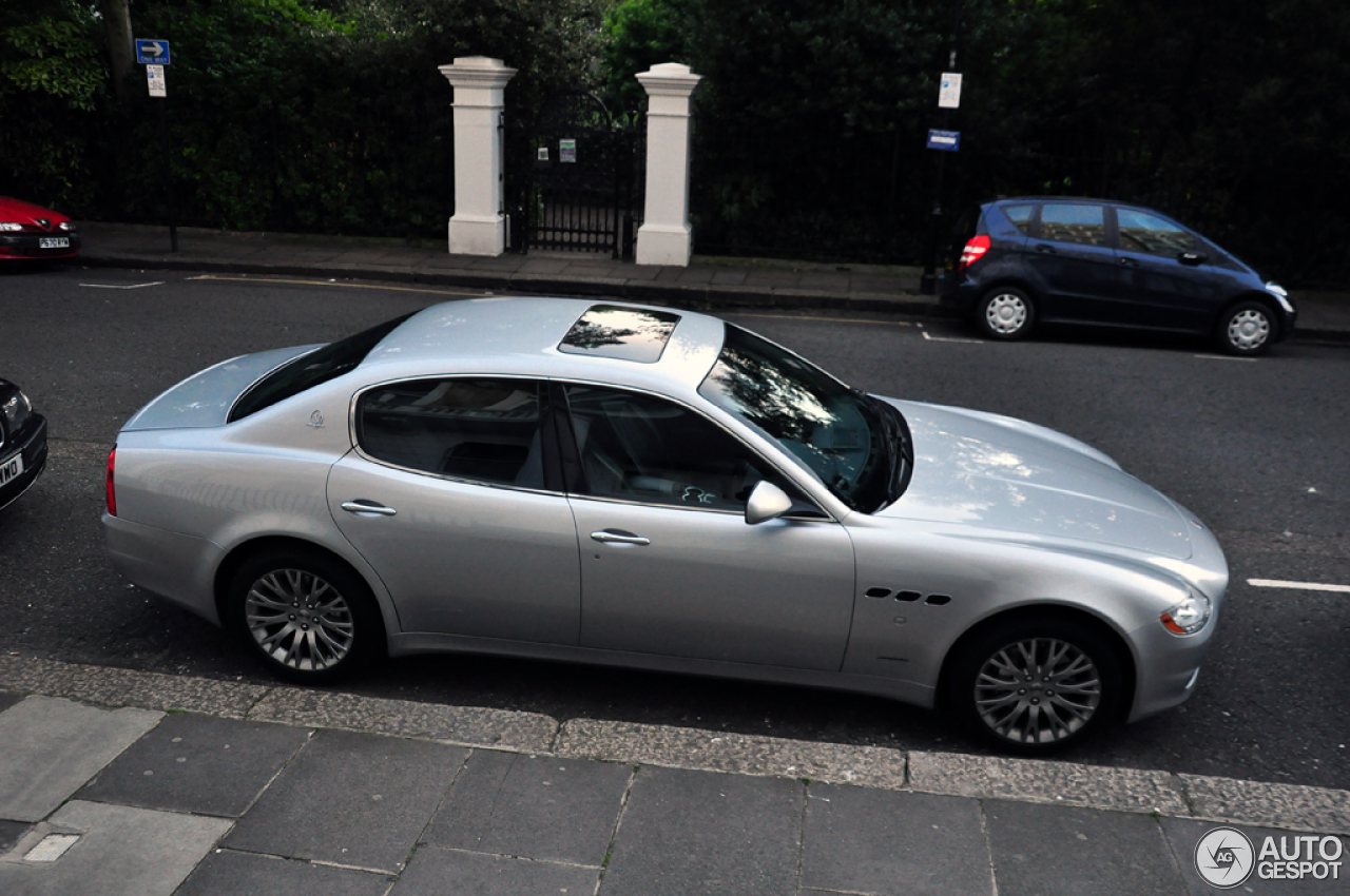 Maserati Quattroporte 2008