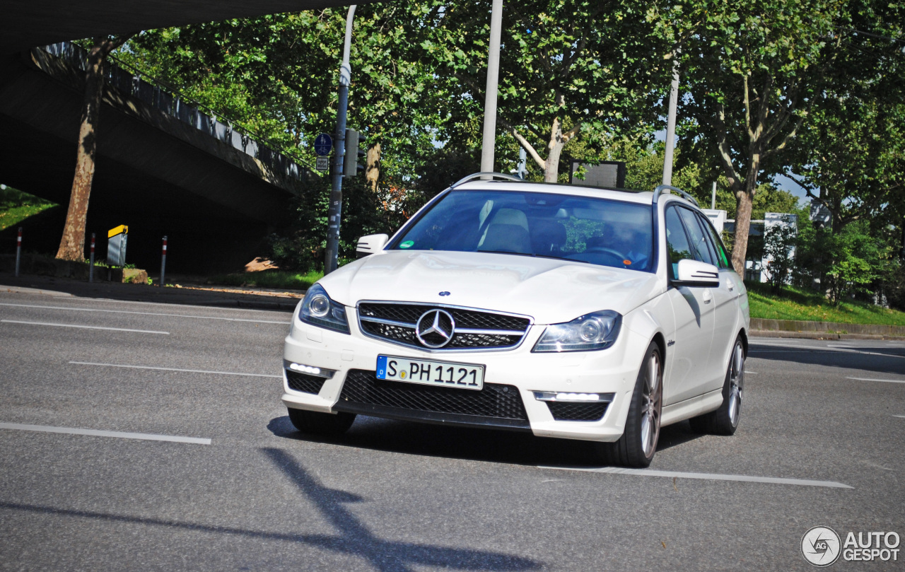 Mercedes-Benz C 63 AMG Estate 2012