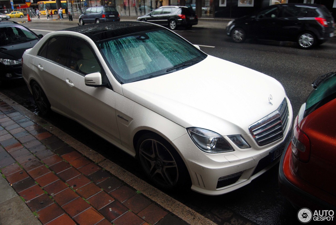 Mercedes-Benz E 63 AMG W212