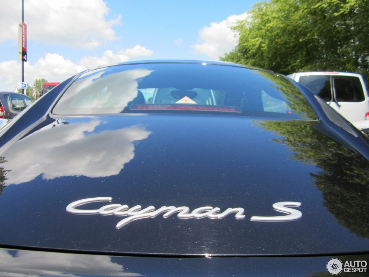 Porsche 987 Cayman S