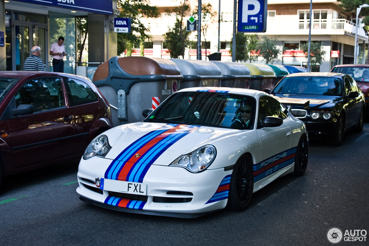 Porsche 996 GT3 MkII