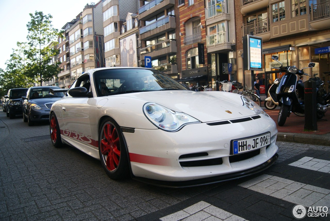 Porsche 996 GT3 RS