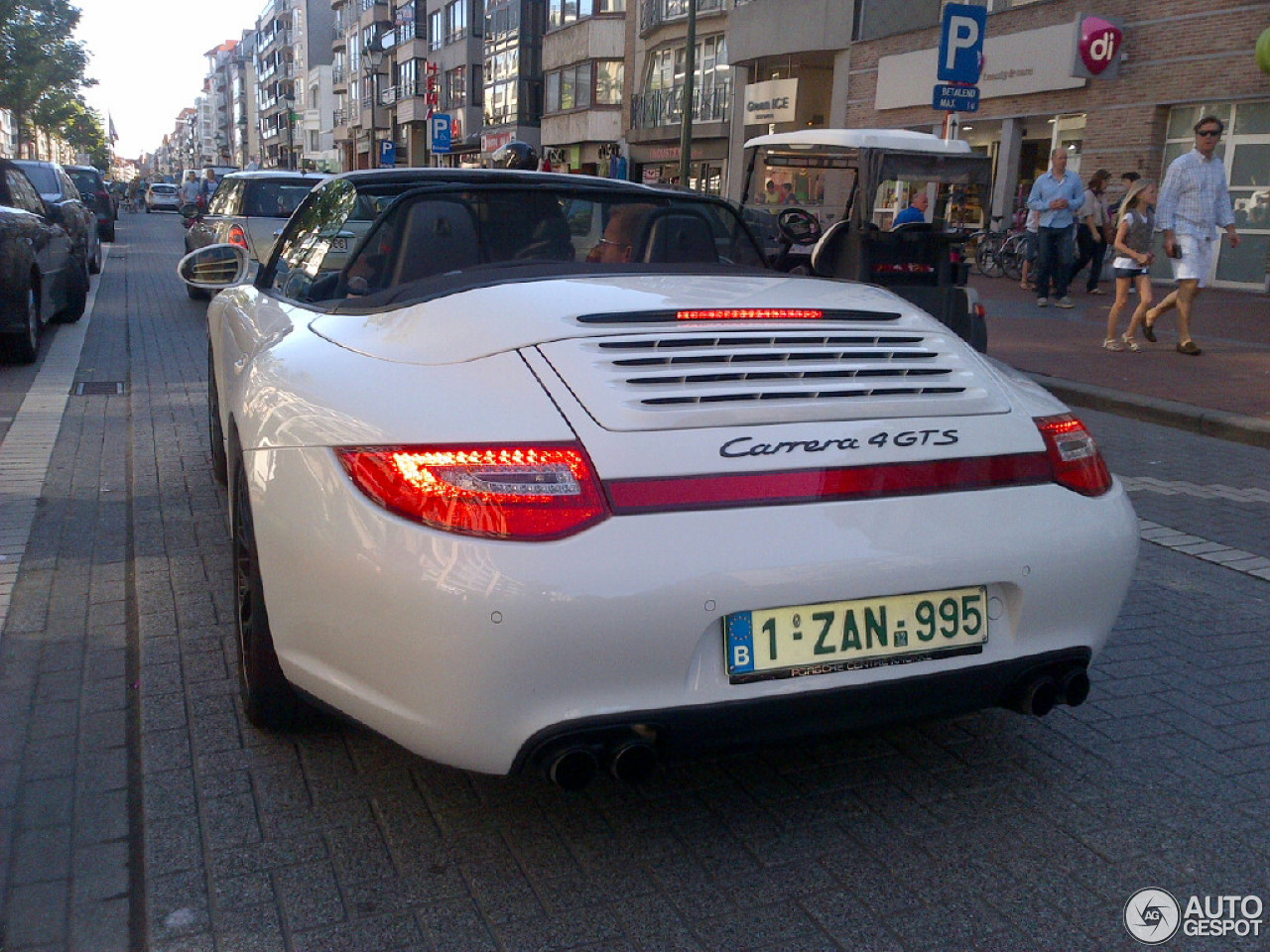 Porsche 997 Carrera 4 GTS Cabriolet