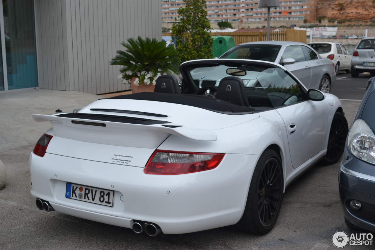 Porsche 997 Carrera 4S Cabriolet MkI