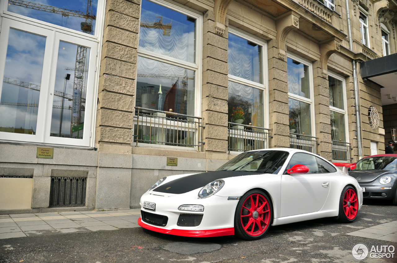 Porsche 997 GT3 MkII