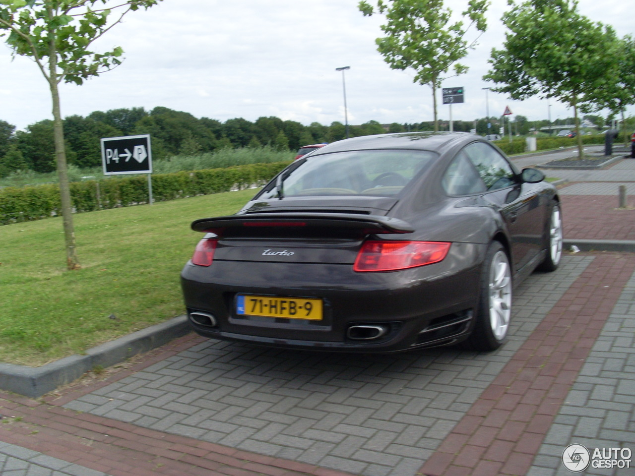 Porsche 997 Turbo MkI