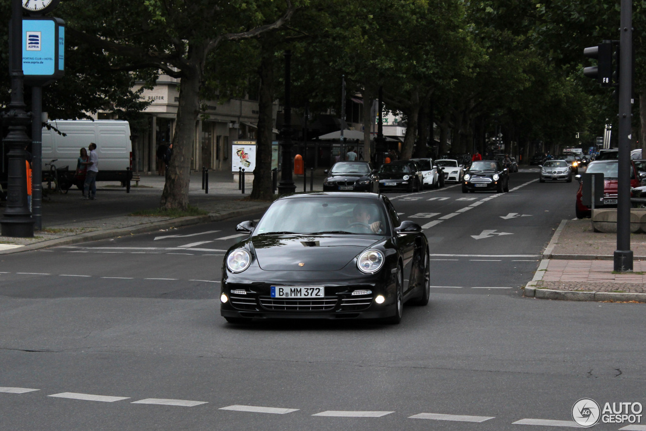 Porsche 997 Turbo MkII