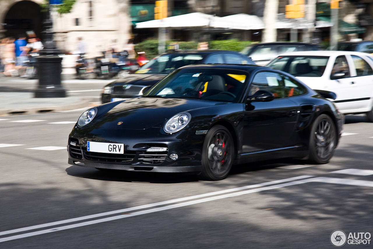 Porsche 997 Turbo MkII