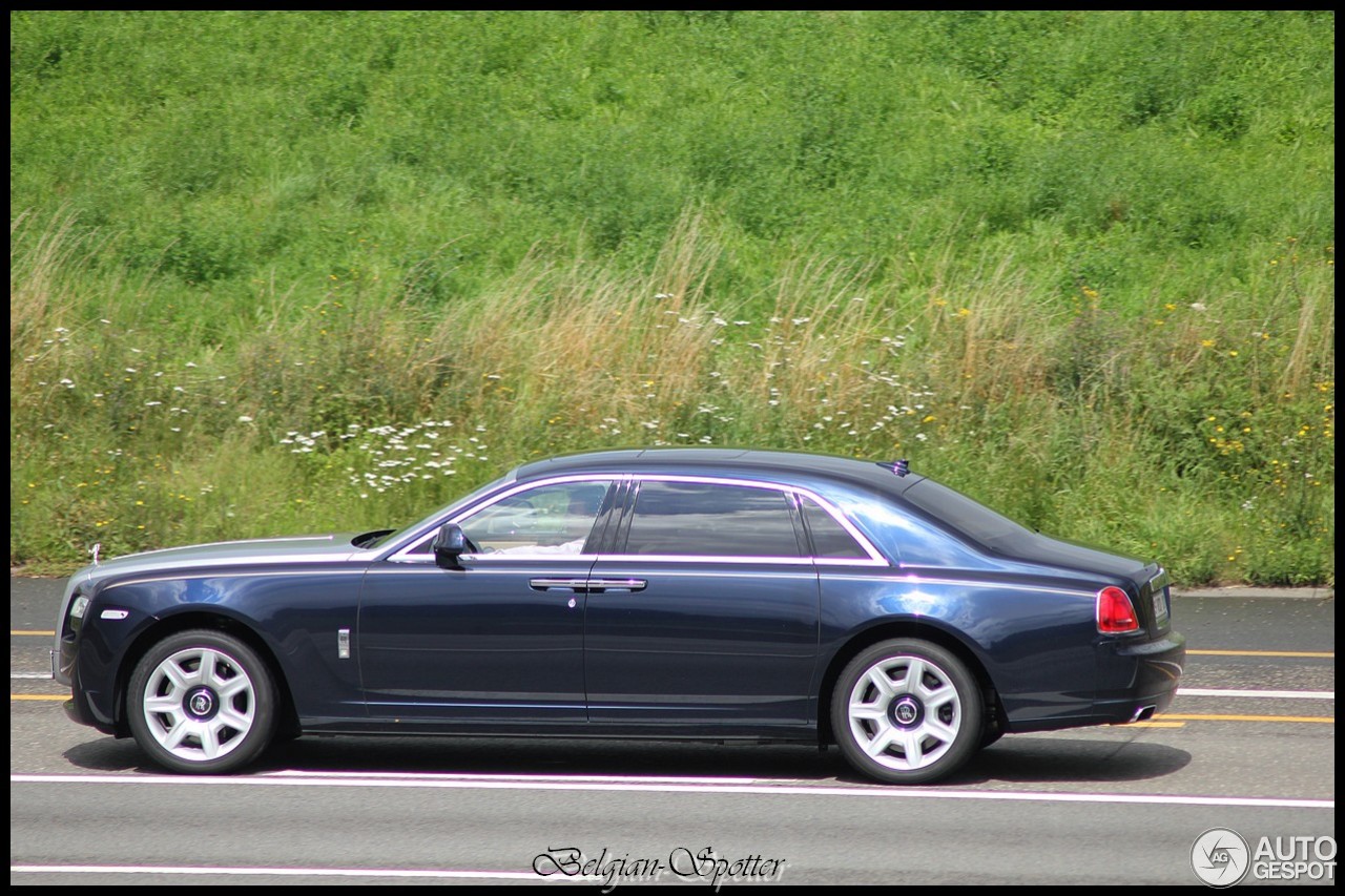 Rolls-Royce Ghost EWB