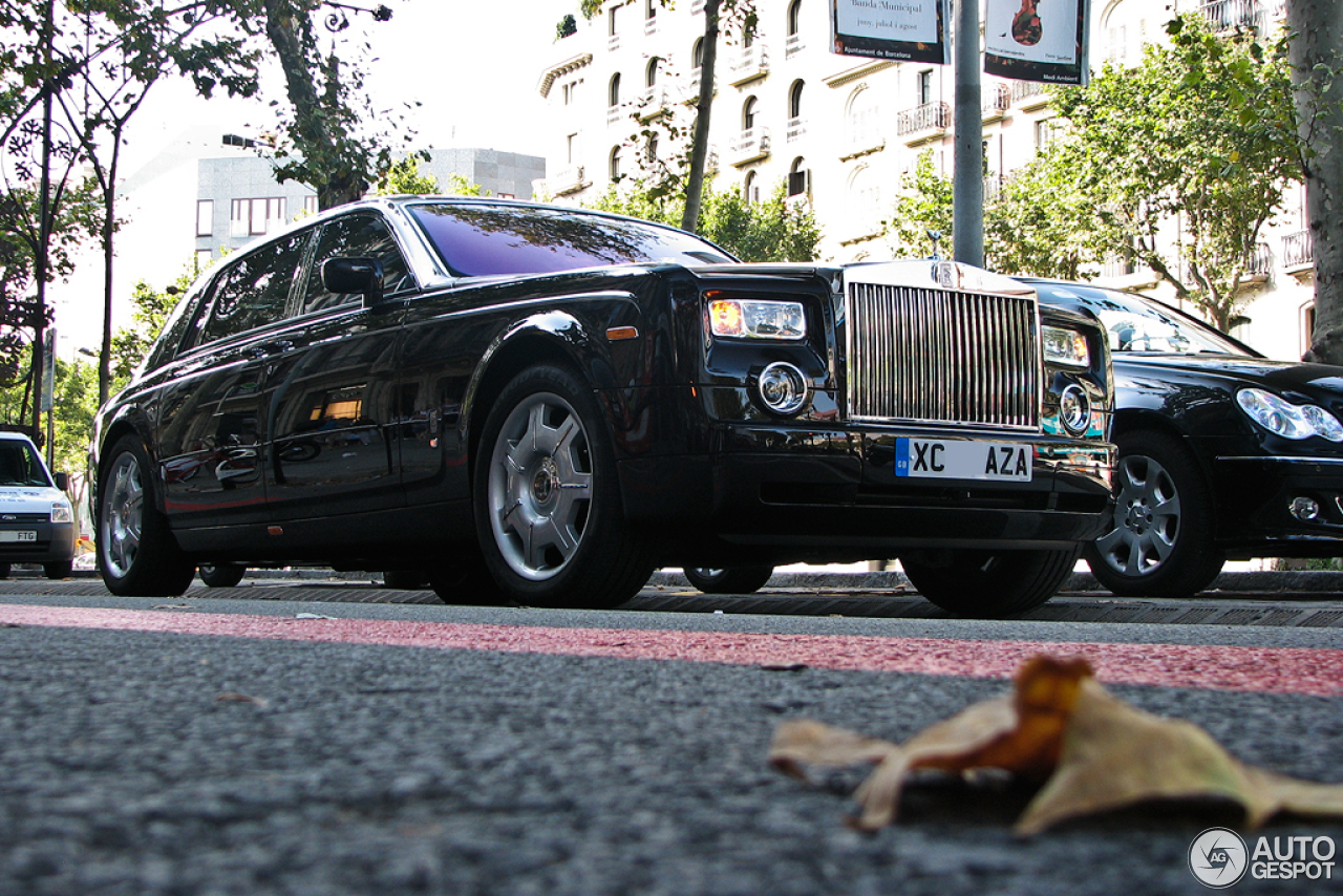 Rolls-Royce Phantom EWB