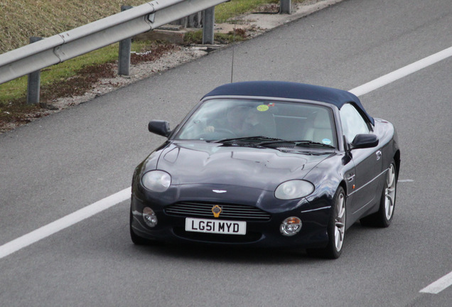 Aston Martin DB7 Vantage Volante