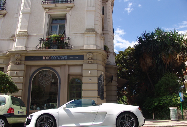 Audi R8 V10 Spyder