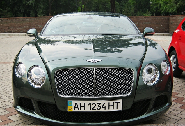 Bentley Continental GT 2012