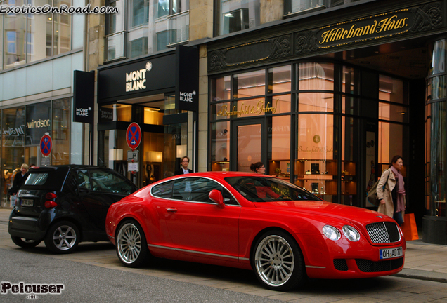 Bentley Continental GT Speed