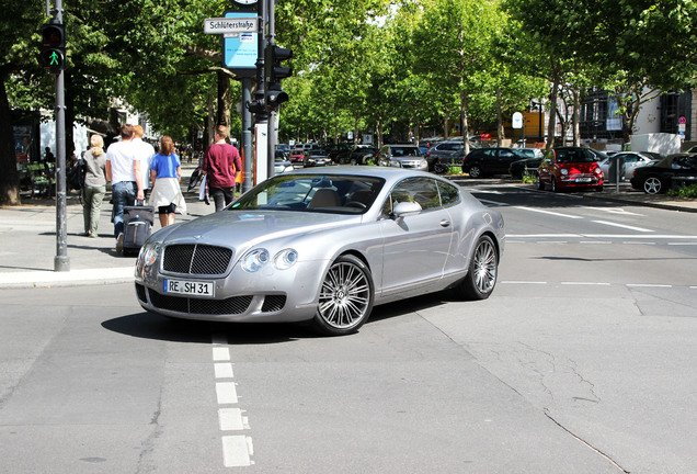 Bentley Continental GT Speed