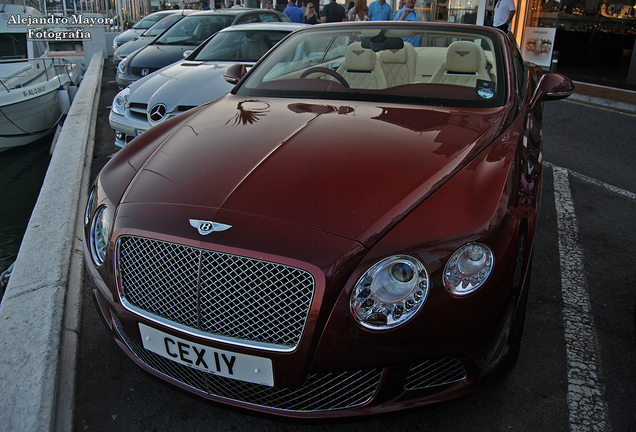 Bentley Continental GTC 2012