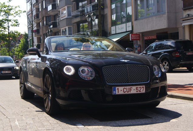 Bentley Continental GTC 2012