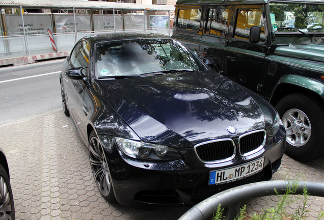 BMW M3 E93 Cabriolet