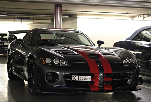 Dodge Viper SRT-10 Coupé 2008 ACR