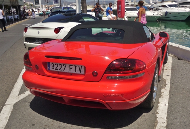 Dodge Viper SRT-10 Roadster 2003