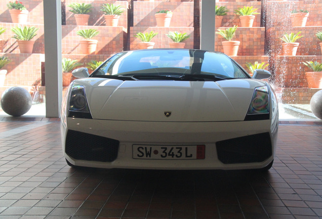 Lamborghini Gallardo Spyder