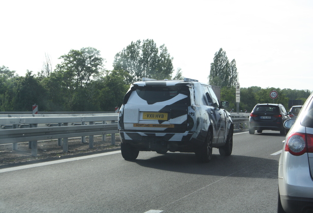 Land Rover Range Rover 2013