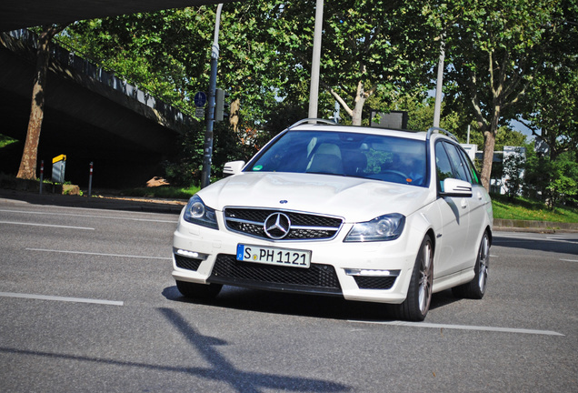 Mercedes-Benz C 63 AMG Estate 2012