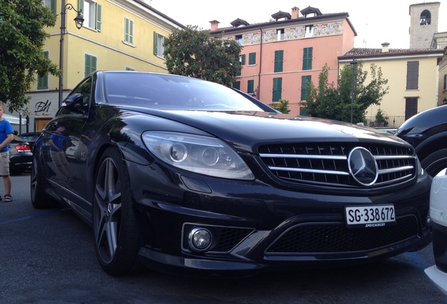 Mercedes-Benz CL 65 AMG C216