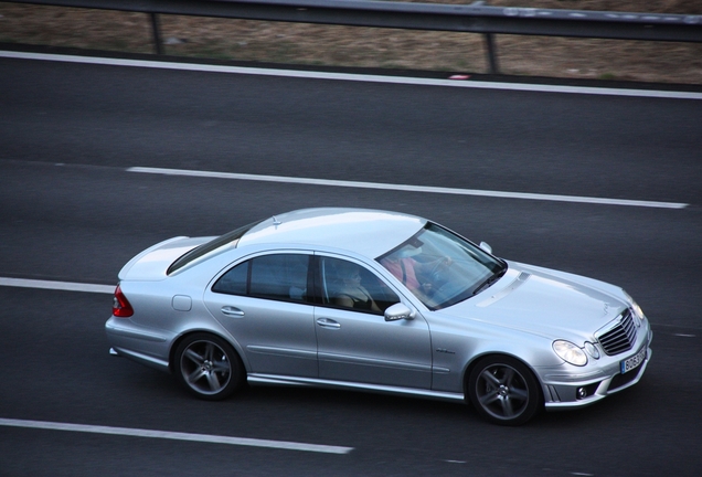 Mercedes-Benz E 63 AMG