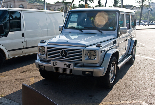 Mercedes-Benz G 55 AMG Kompressor 2005