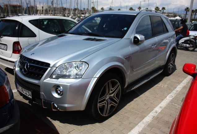 Mercedes-Benz ML 63 AMG W164 2009