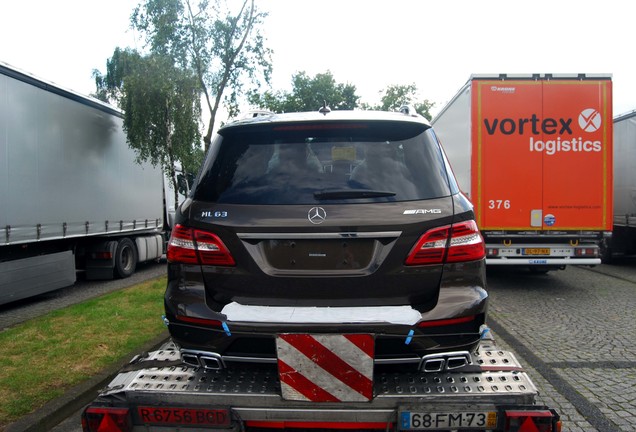 Mercedes-Benz ML 63 AMG W166