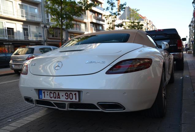 Mercedes-Benz SLS AMG Roadster