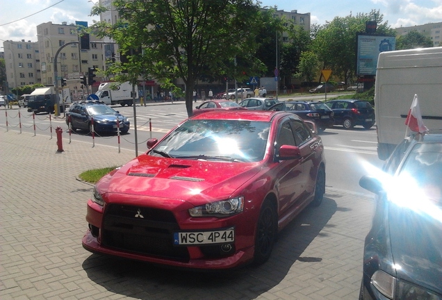 Mitsubishi Lancer Evolution X