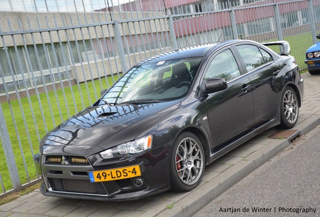 Mitsubishi Lancer Evolution X MR