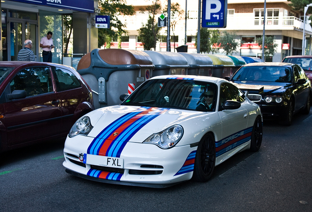 Porsche 996 GT3 MkII