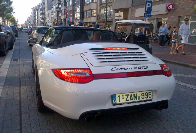 Porsche 997 Carrera 4 GTS Cabriolet