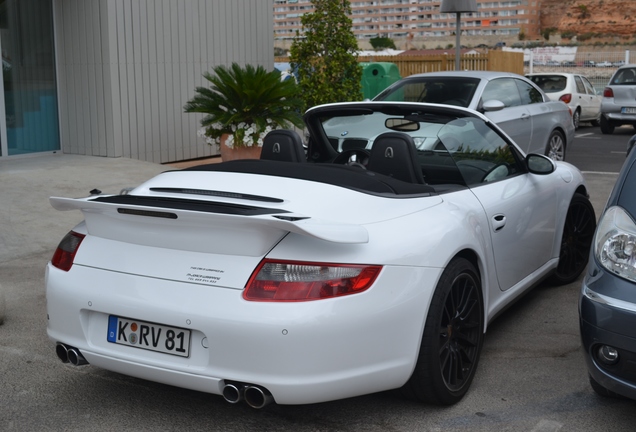 Porsche 997 Carrera 4S Cabriolet MkI