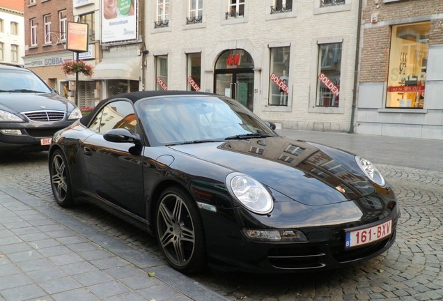 Porsche 997 Carrera 4S Cabriolet MkI