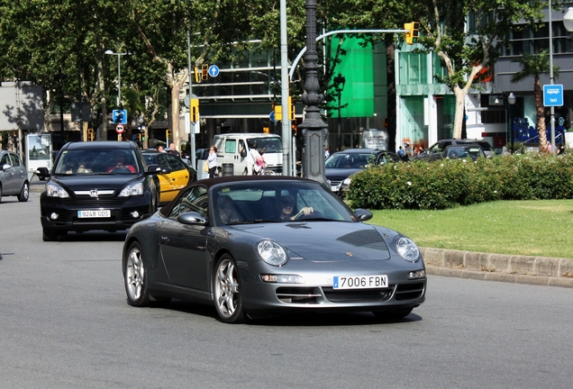 Porsche 997 Carrera 4S Cabriolet MkI