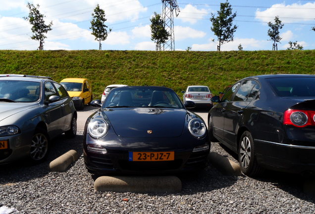 Porsche 997 Carrera 4S Cabriolet MkII