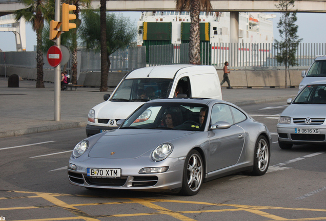 Porsche 997 Carrera 4S MkI