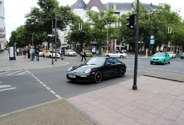 Porsche 997 Carrera GTS